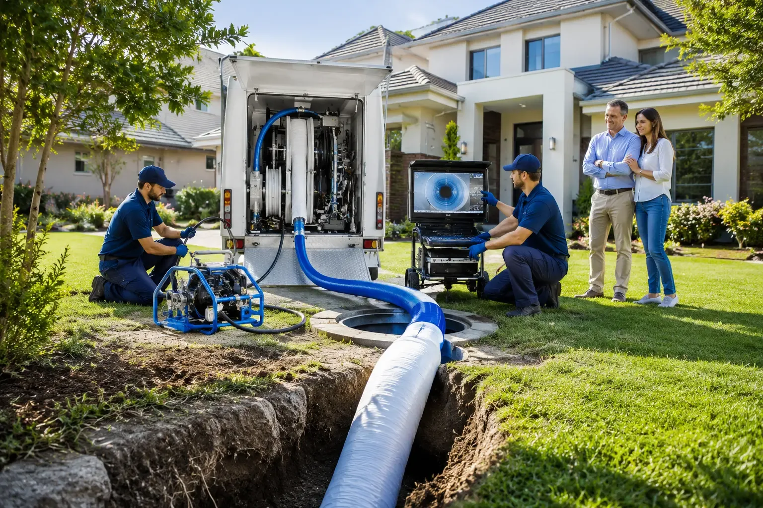 Local Pipe Relining services in Mattapoisett, MA